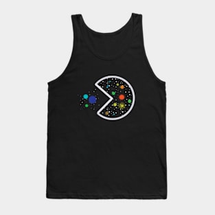 space pacman Tank Top